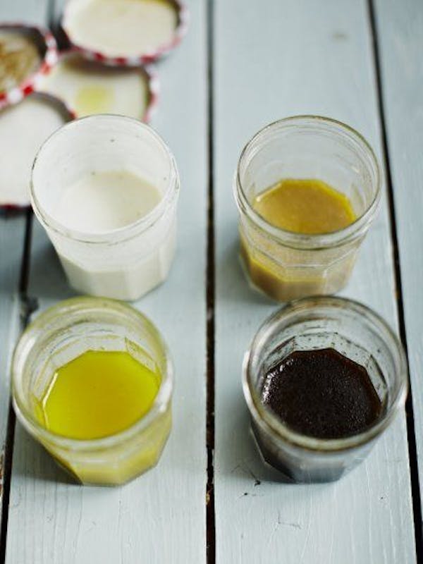 Easy Balsamic Dressing