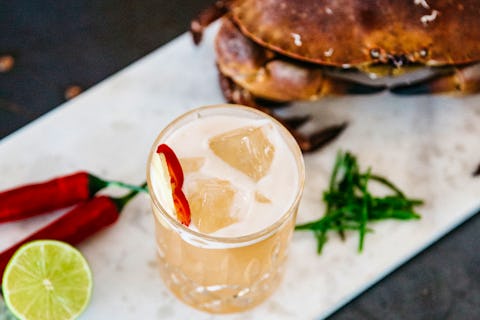 Seashore Crabfest Cocktail