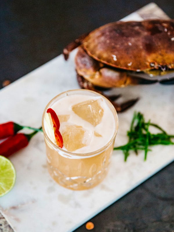 Seashore Crabfest Cocktail