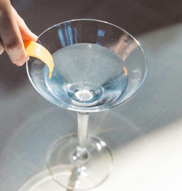 Salcombe Gin Pennant Martini