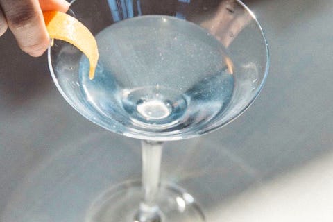 Salcombe Gin Pennant Martini
