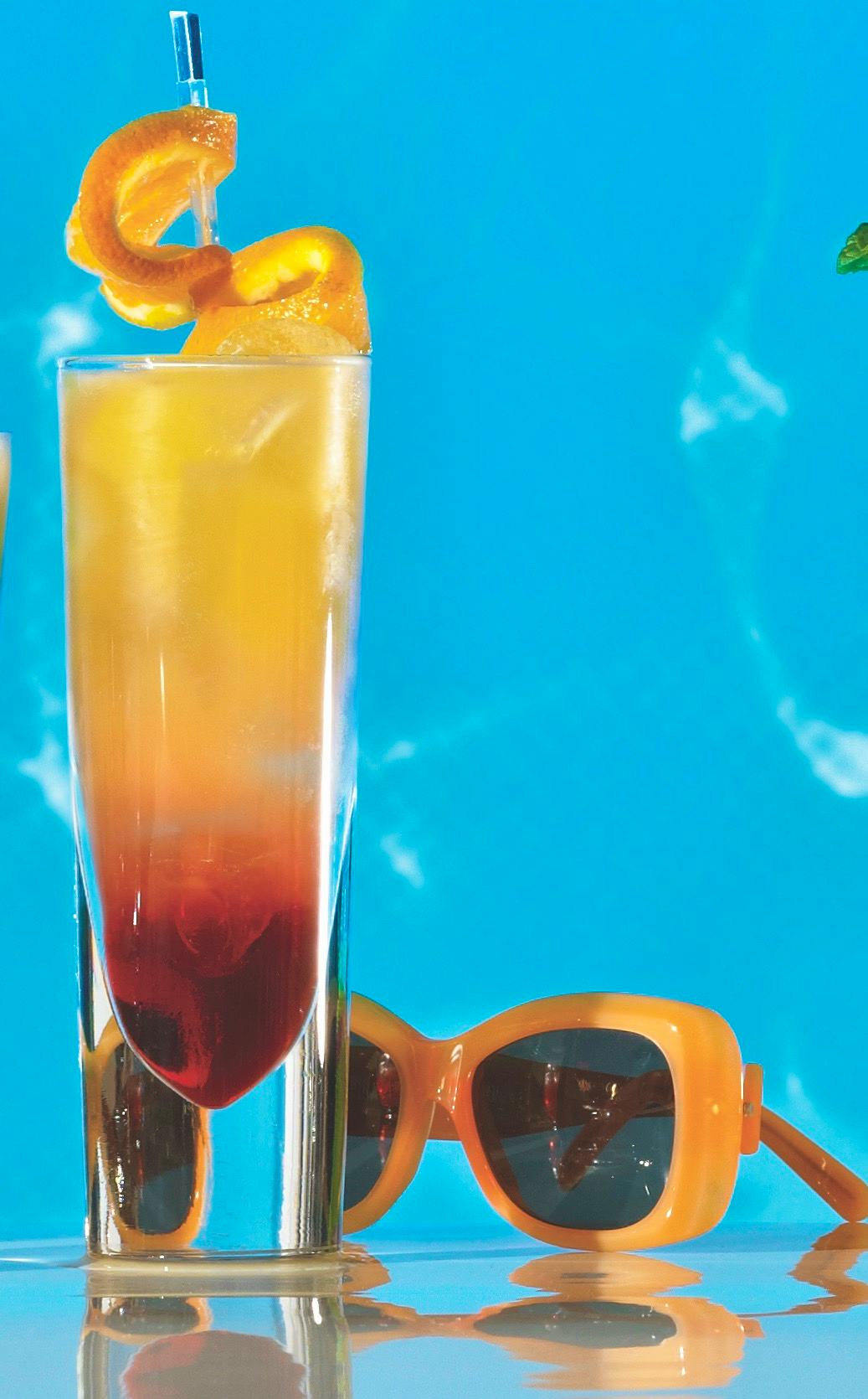 Drink and Cocktail Recipe for Tequila Sunrise