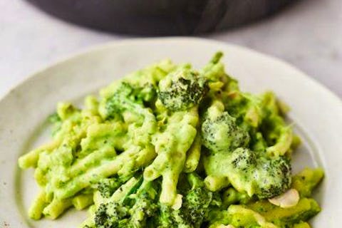 Quick green pasta
