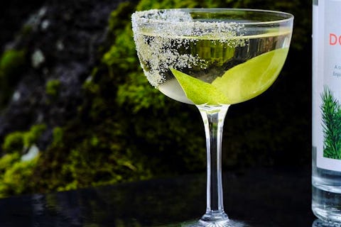 Bergamot Martini