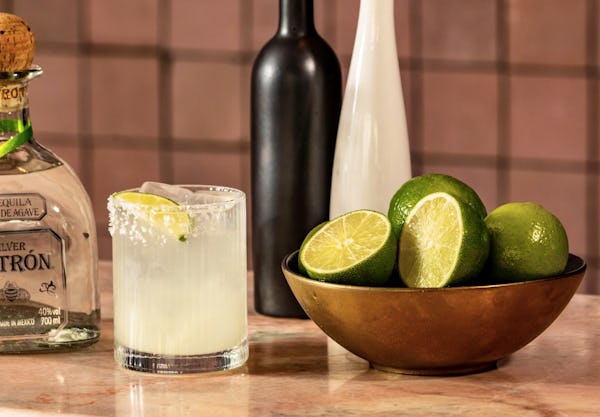 Classic Margarita with a spicy twist