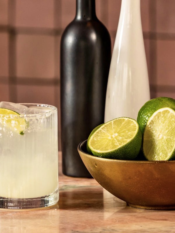 Classic Margarita with a spicy twist
