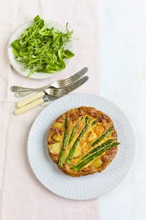 Asparagus and New Potato Frittata