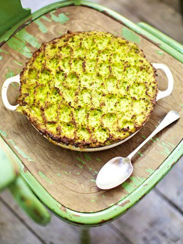 Recipe for Sweet Pea and Fish Pie by Jamie Oliver Recipe for Sweet Pea and Fish Pie by Jamie Oliver