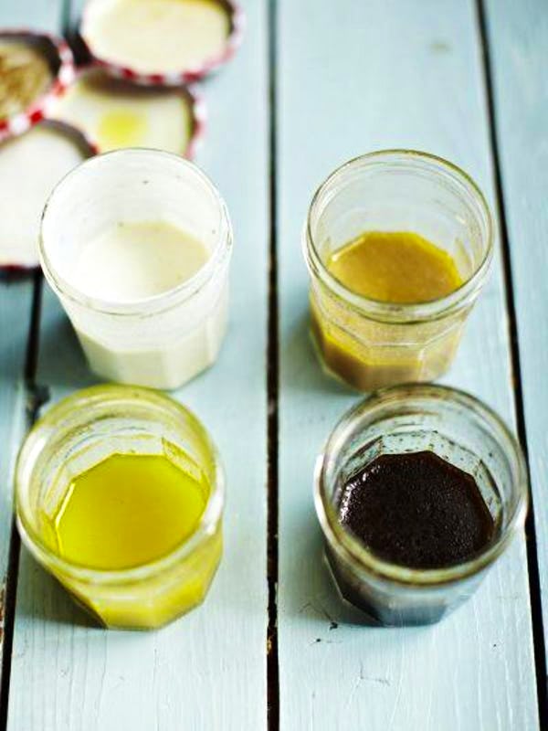 Recipe for Easy French Dressing by Jamie Oliver