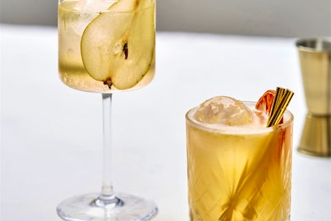 Pear and Ginger Whisky Twist 