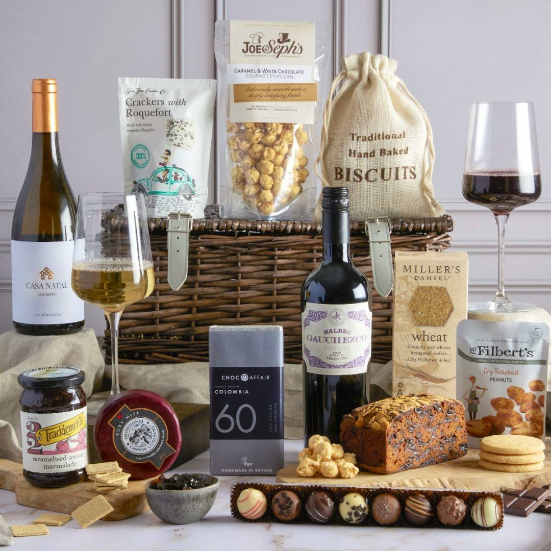 Luxury food hamper