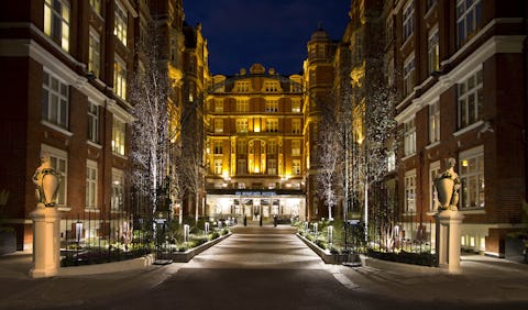 St Ermin's Tea Lounge at St Ermin's hotel