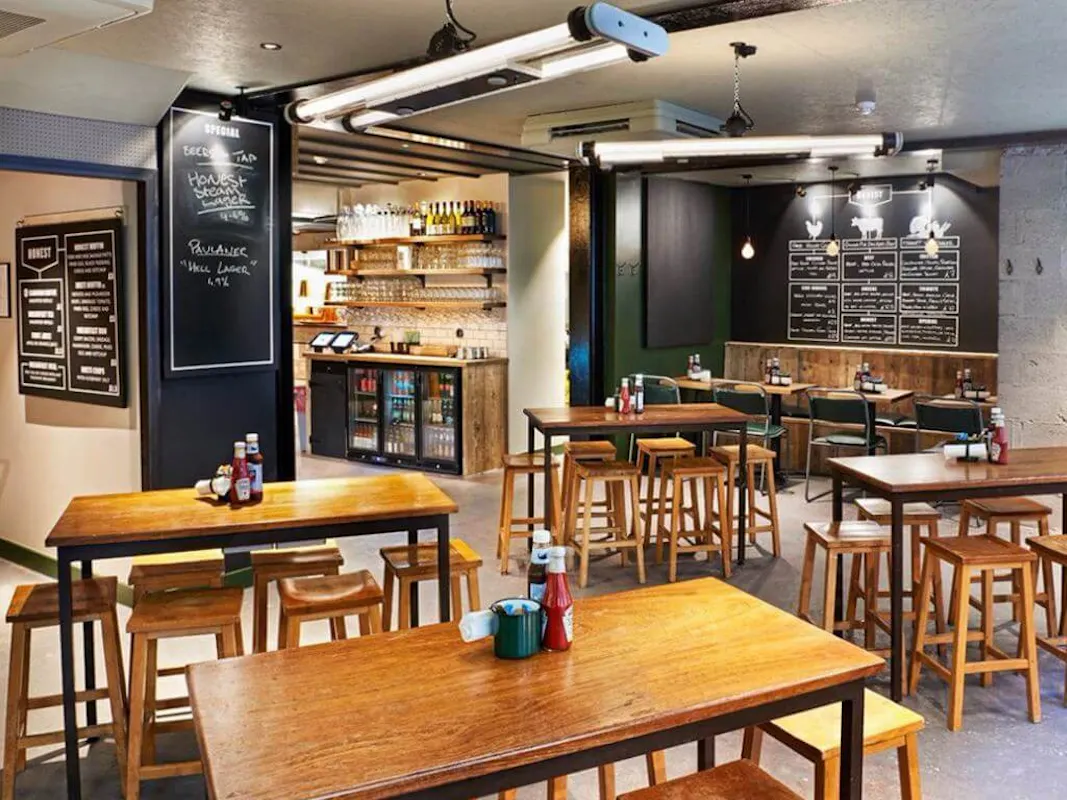 Honest Burgers Liverpool Street