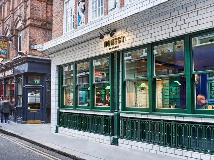 Honest Burgers Liverpool Street
