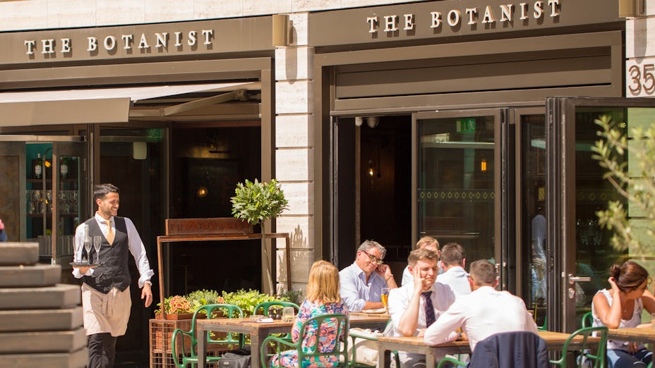 The Botanist Broadgate Circle, London - Restaurant Review, Menu ...