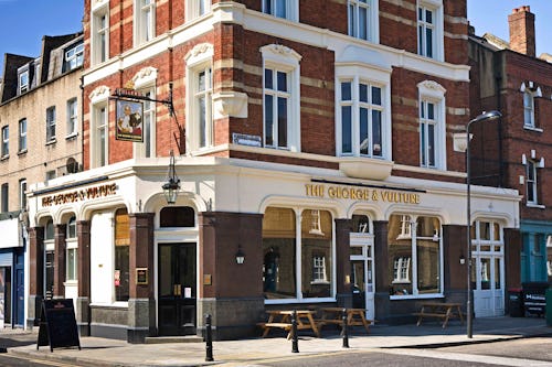 The George and Vulture Pub
