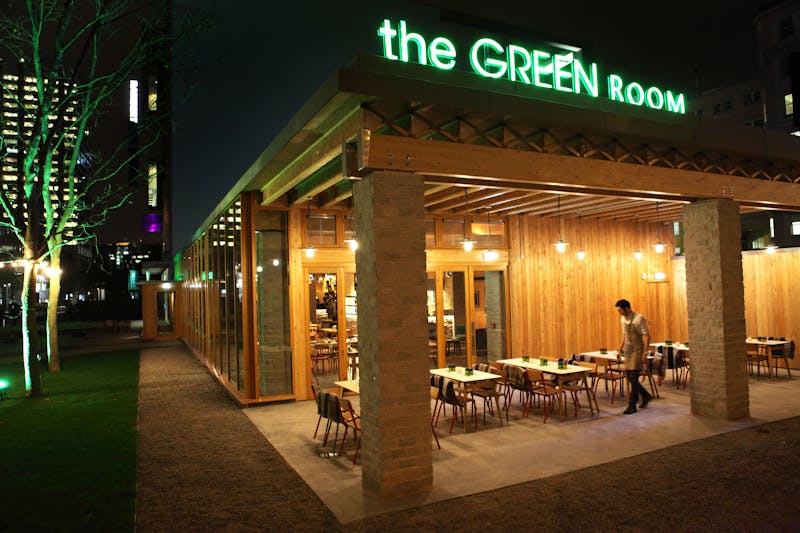 The Green Room London, London Restaurant Review, Menu, Opening Times