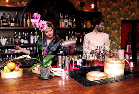Peony at Opium