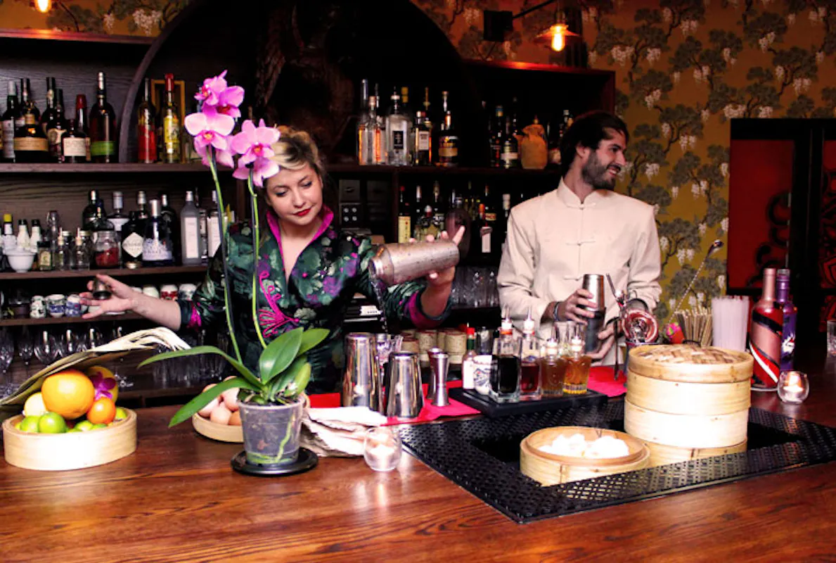 Peony at Opium