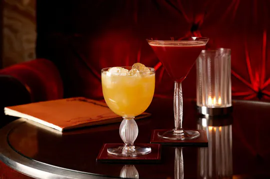 The Fumoir at Claridge