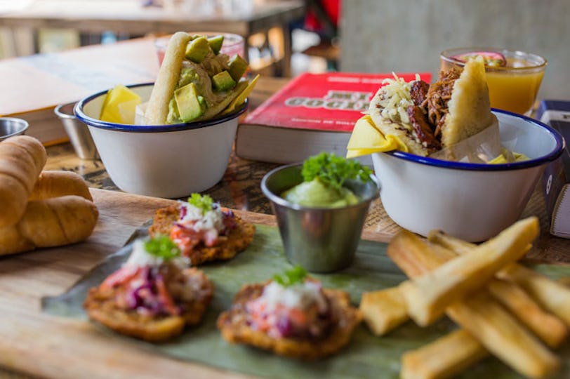 Arepa & Co Haggerston