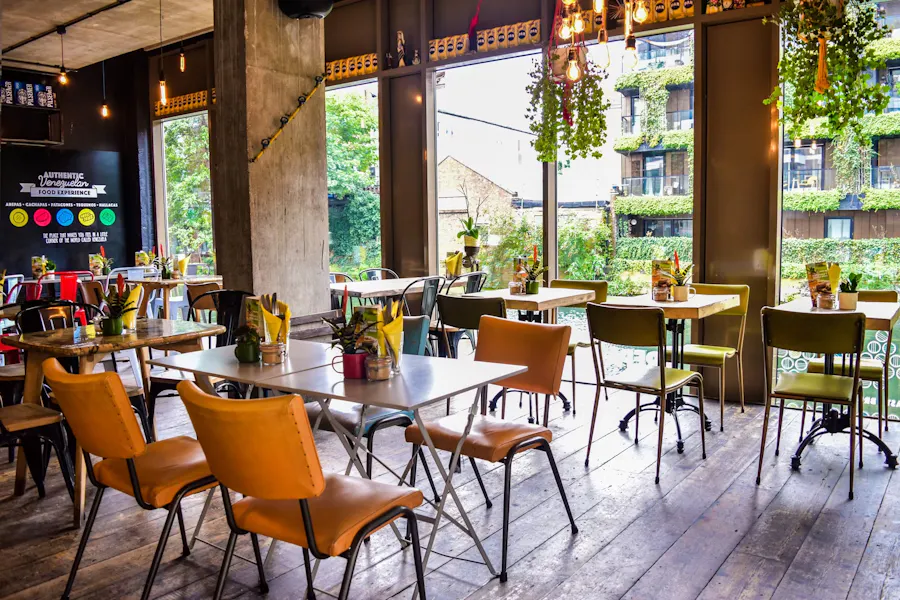 Arepa & Co Haggerston