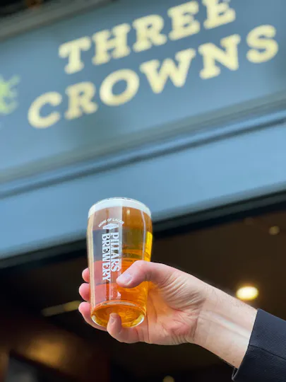 The Three Crowns Shoreditch