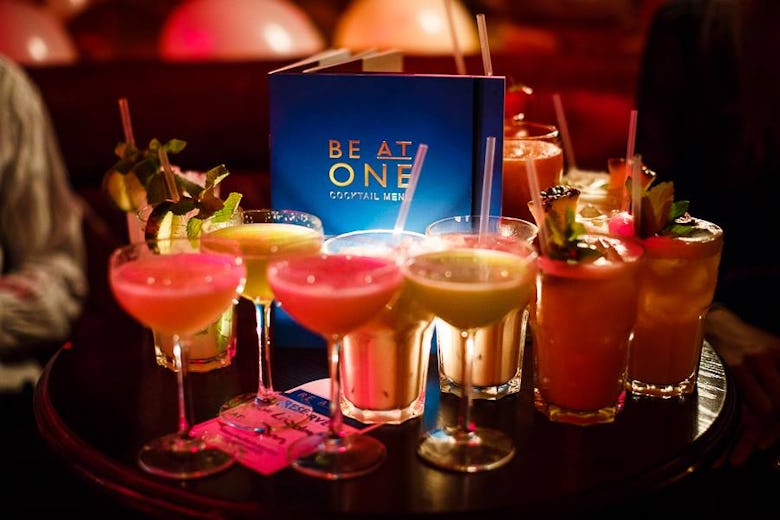 Be at One Soho Greek Street