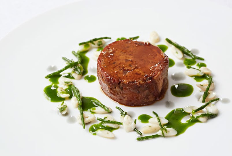 Claude Bosi at Bibendum