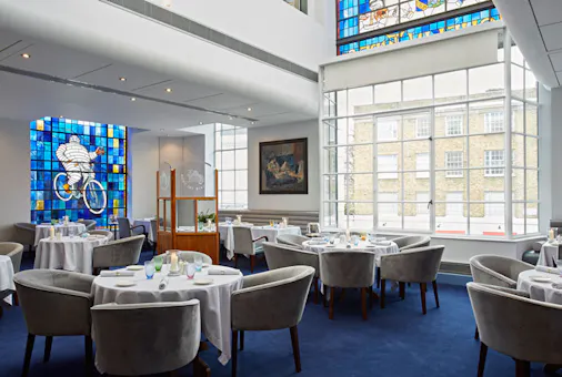 Claude Bosi at Bibendum