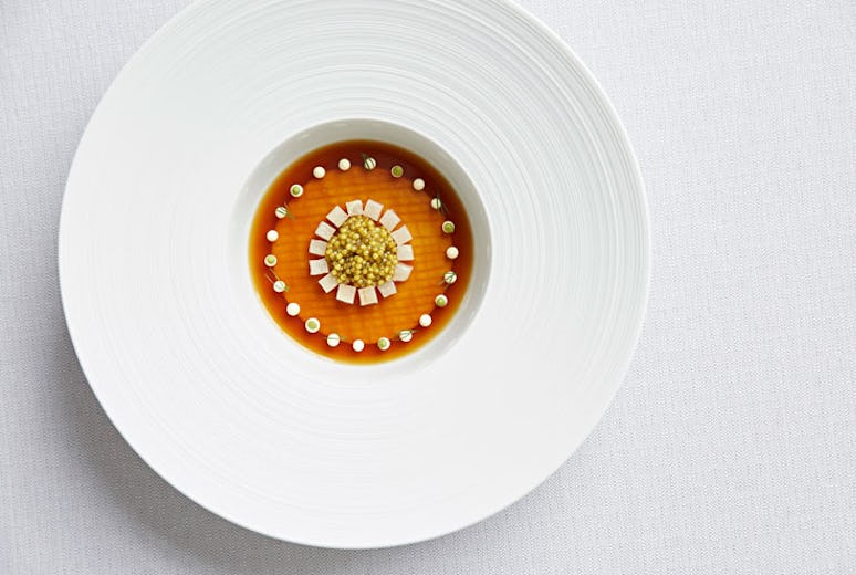 Claude Bosi at Bibendum