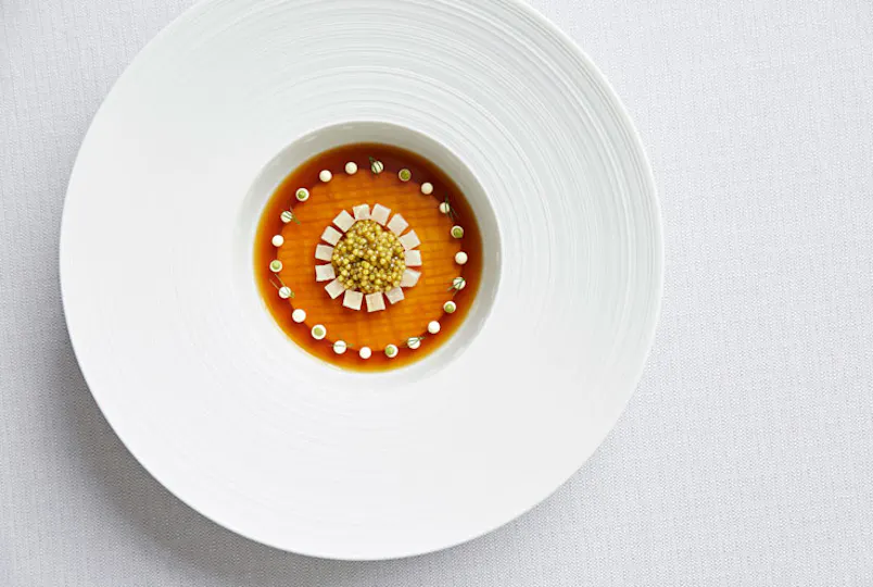Claude Bosi at Bibendum