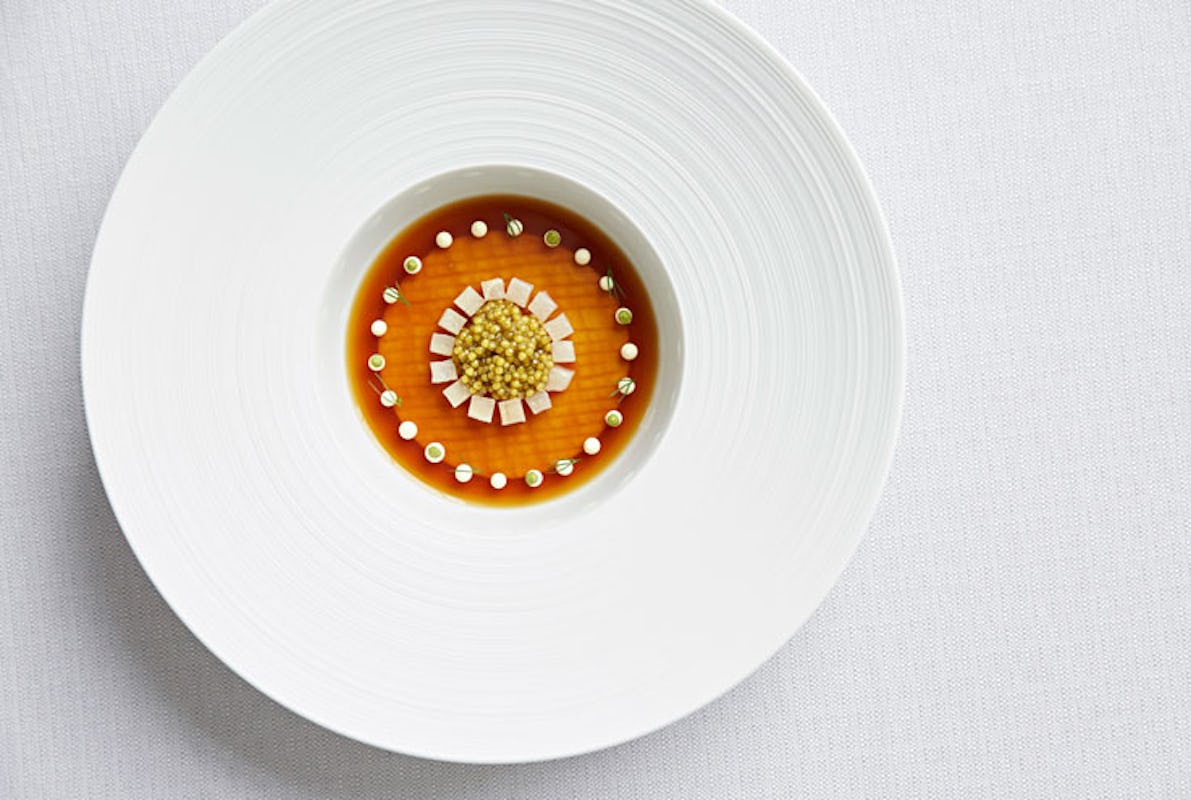 Claude Bosi at Bibendum