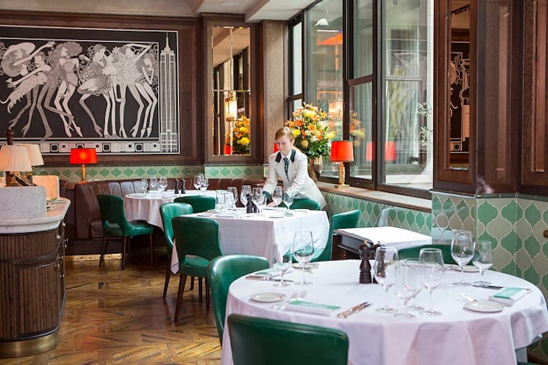 Smith & Wollensky, London Restaurant Review, Menu, Opening Times
