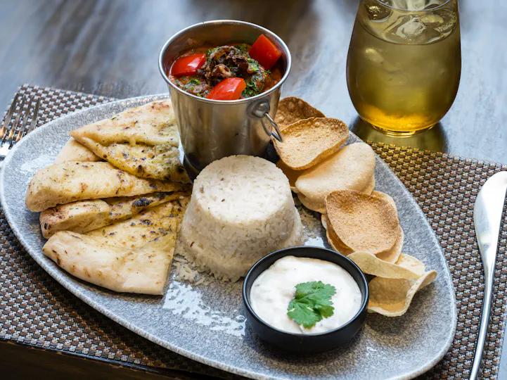 Manhattan Grill at the London Marriott Hotel Canary Wharf
