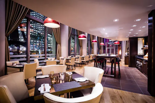 Manhattan Grill at the London Marriott