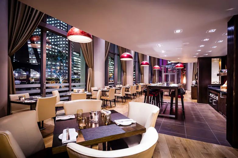 Manhattan Grill at the London Marriott