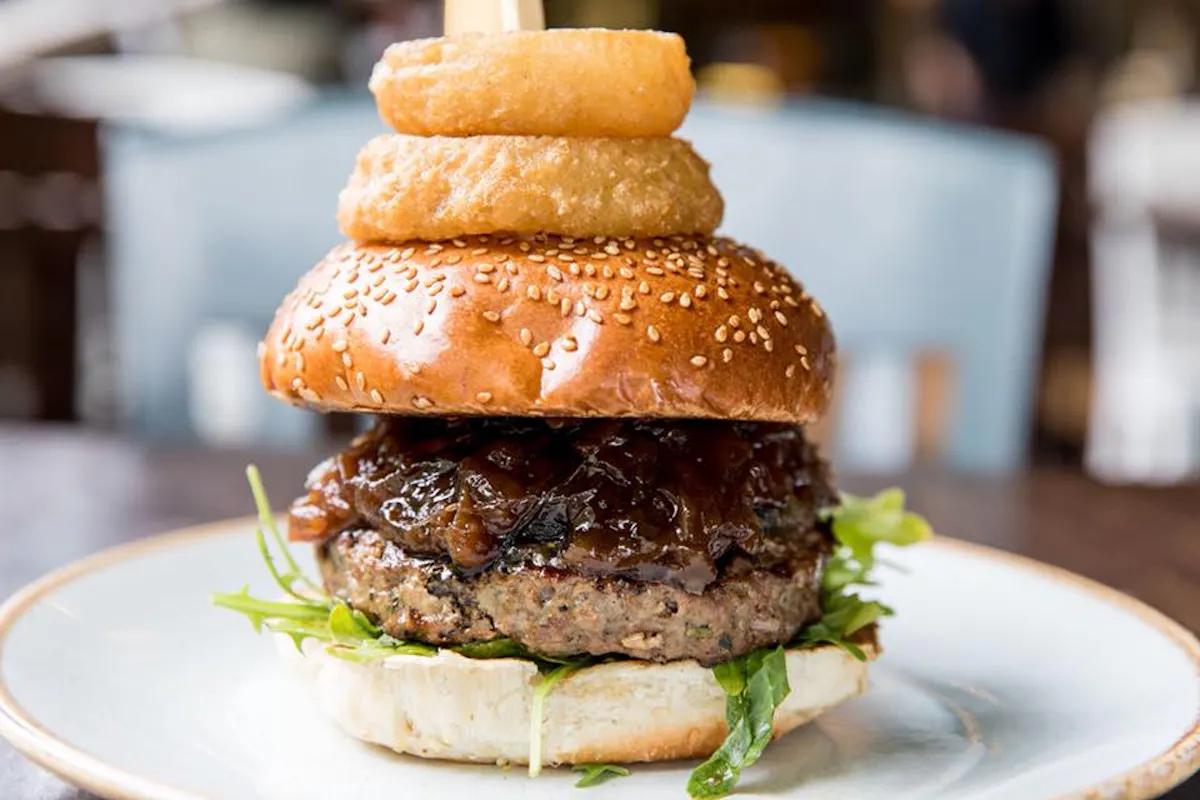 Handmade Burger Co - Manchester
