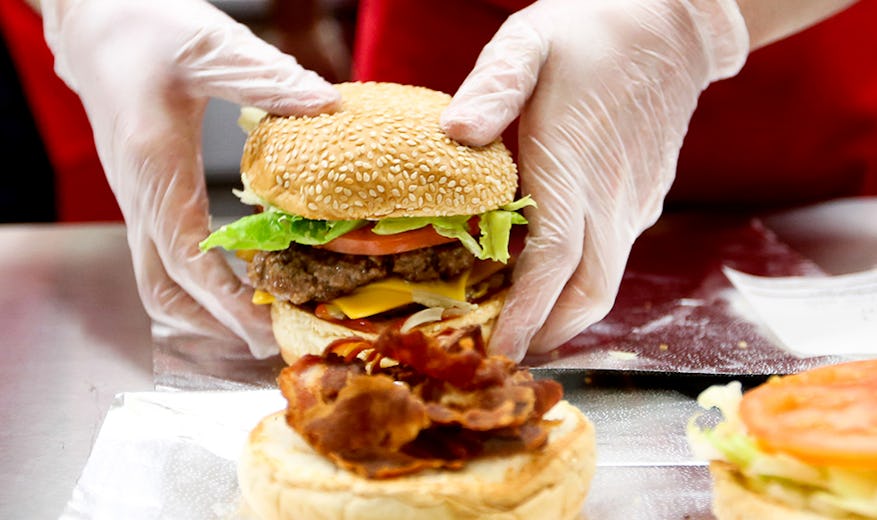 Five Guys Trafford Centre