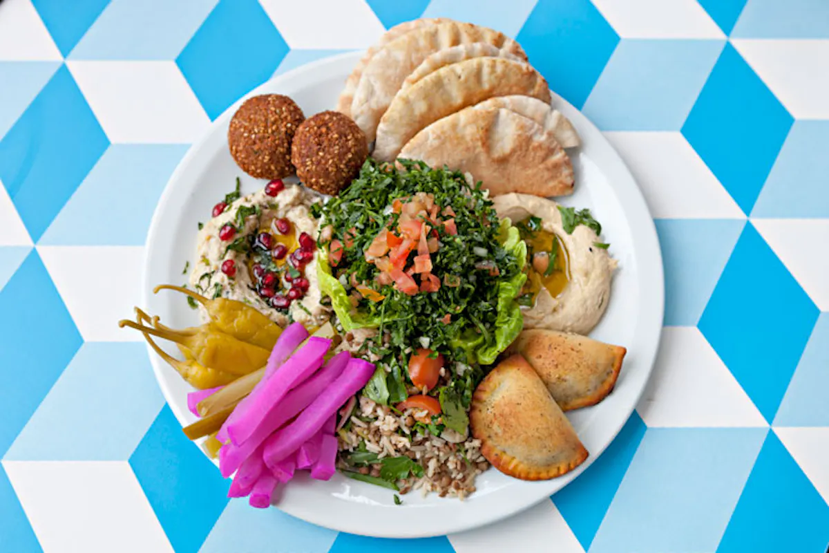 Comptoir Libanais Broadgate