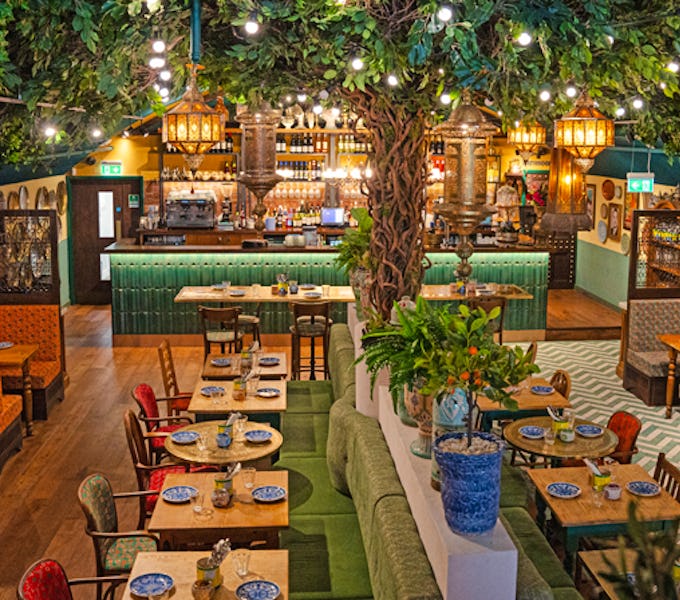 Comptoir Libanais Broadgate