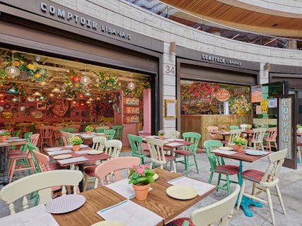 Comptoir Libanais Liverpool Street