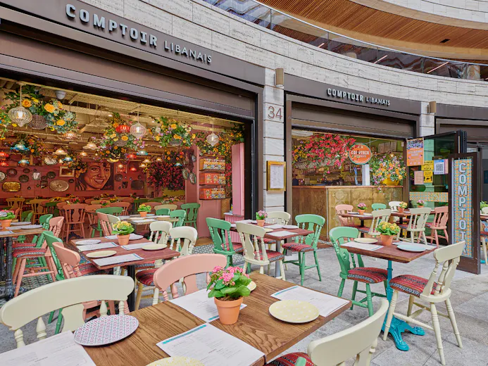 Comptoir Libanais Liverpool Street