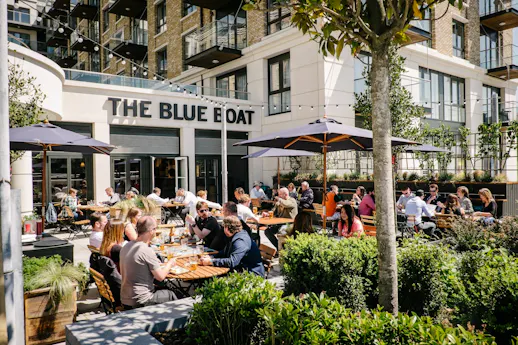 The Blue Boat