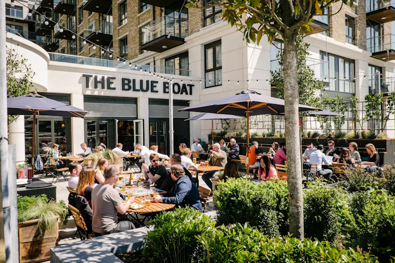 The Blue Boat