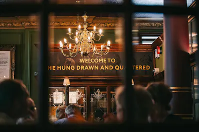 Hung Drawn and Quartered