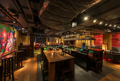 Shochu Lounge at Roka Charlotte Street