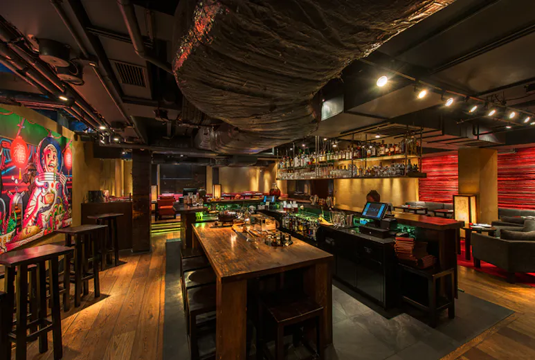 Shochu Lounge at Roka Charlotte Street