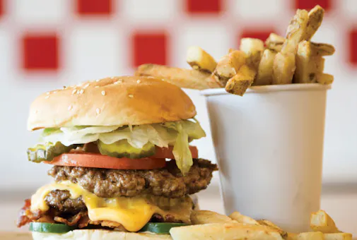 Five Guys Argyll Street