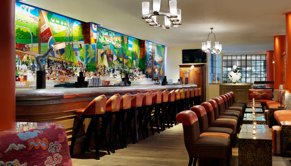 Refuel at The Soho Hotel